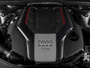 Carbon Fiber Engine Cover Overlay Kit