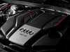 ES#3247698 - 023897ECS01 - Carbon Fiber Engine Cover Overlay Kit - Add a touch of carbon fiber to your stock engine cover! - ECS - Audi