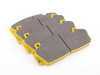 ES#3509325 - F10PERRpSKT1 - Performance Front Brake Service Kit - Everything you need to service your rear brakes in one kit. Includes Zimmermann rotors and Pagid Racing Yellow pads. - Assembled By ECS - BMW