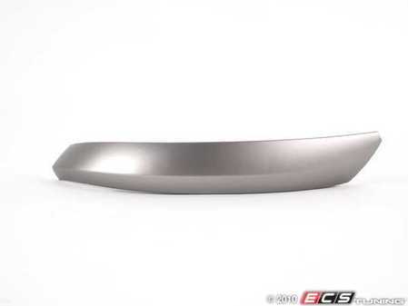 ES#102665 - 51418262812 - E53 Door Pull Trim - Fine Titan II finish, for the left front door - Genuine BMW - BMW