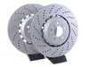 ES#3509325 - F10PERRpSKT1 - Performance Front Brake Service Kit - Everything you need to service your rear brakes in one kit. Includes Zimmermann rotors and Pagid Racing Yellow pads. - Assembled By ECS - BMW