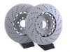 ES#3509325 - F10PERRpSKT1 - Performance Front Brake Service Kit - Everything you need to service your rear brakes in one kit. Includes Zimmermann rotors and Pagid Racing Yellow pads. - Assembled By ECS - BMW