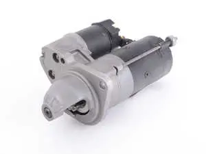 Remanufactured Starter with Mounting Hardware