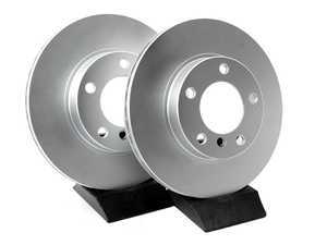 ES#3096666 - 34111162282KT - Front Brake Rotors - Pair (286x22) - Stop pedal pulsation by replacing warped and worn rotors today - Pagid - BMW