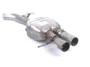 ES#2720276 - 18307848828 - F10 Rear Muffler - Left - With Exhaust Flap - Genuine BMW - BMW
