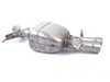 ES#2720276 - 18307848828 - F10 Rear Muffler - Left - With Exhaust Flap - Genuine BMW - BMW