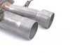 ES#2720276 - 18307848828 - F10 Rear Muffler - Left - With Exhaust Flap - Genuine BMW - BMW