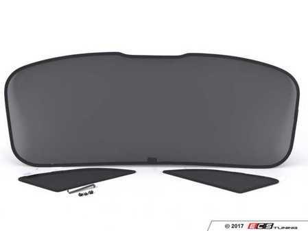ES#3194052 - 80A064160 - Front Window Sunshield - Keeps UV rays off of your dashboard and your cabin cool. - Genuine Volkswagen Audi - Audi