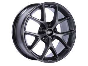 ES#3514282 - sr026sgKT - 19" BBS SR Wheels - Set Of Four - 19x8.5 ET32 5x120 72.6CB - Satin Gray - BBS - BMW