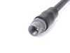 ES#3187719 - 3U0611707 - Front Brake Hose - Priced Each - ATE is an Original Equipment Manufacturer - High quality aftermarket option! - ATE - Audi Volkswagen
