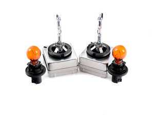ES#2607929 - N10737401KT - Xenon/AFS Headlight Bulb Refresh Kit - Keep your exterior lights shining bright with a complete set of headlight bulbs - Assembled By ECS - Audi