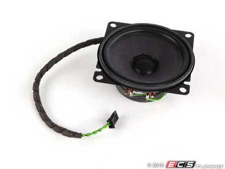 ES#180457 - 65108386425 - Mid-Range Loudspeaker - Located in the rear  - Genuine BMW - BMW