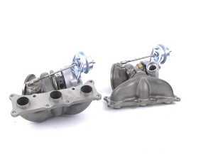 ES#3438093 - VTT-GCLITE-2-IN - GC Lite Cast Turbochargers with Inlets for BOV - E9X 335 - The Game Changer Lite - designed from the ground up with all new parts - supports up to 650 HP at the wheels! - Vargas Turbo Technologies - BMW