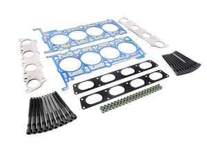 ES#3469551 - 079103383BAKT - Complete Cylinder Head Gasket Kit - Consists of necessary one-time-use components when servicing cylinder heads - Assembled By ECS - Audi