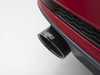 ES#3476949 - 019490ecs01KT - B9 A4/A5 4" Direct-Fit Exhaust Tips - Black Chrome - Pair - A pair of direct-fit exhaust tips for the B9 A4/A5. No modifications necessary - ECS - Audi