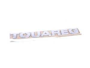 ES#2087857 - 7P6853687739 - "Touareg" Emblem - Found on the hatch of Touareg 3 models - Genuine Volkswagen Audi - Volkswagen