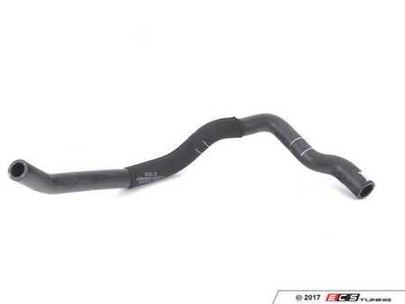 ES#390122 - 4F0145923A - Additional Radiator Hose - Lower - For the supercharger radiator, connects the additional radiator to the additional water pump. - Genuine Volkswagen Audi - Audi
