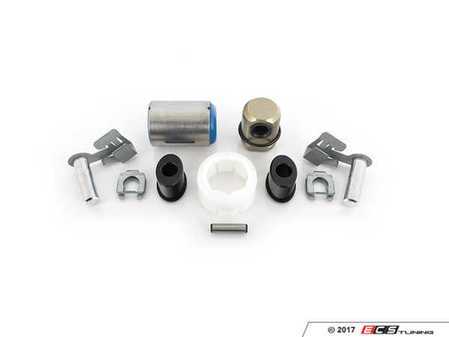 ES#3170129 - 25117528407kt3 - Shifter Rebuild & Upgrade Kit - Overhaul your shifter with this kit, featuring ECS Tuning Delrin shifter bushings & Turner Motorsport poly shift arm bushing - Assembled By ECS - BMW