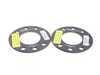 ES#2550685 - ECS260E70 - BMW Wheel Spacer Kit - 4mm - (NO LONGER AVAILABLE) - Steel wheel spacers, made specifically for your BMW - ECS - 
