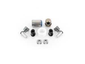 ES#3170126 - 25111434658KT3 - Shifter Rebuild & Upgrade Kit - Overhaul your shifter with this kit, featuring ECS Tuning Delrin shifter bushings & Turner Motorsport poly shift arm bushing - Assembled By ECS - BMW