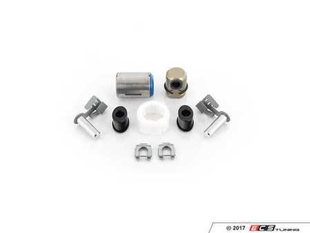 ES#3170126 - 25111434658KT3 - Shifter Rebuild & Upgrade Kit - Overhaul your shifter with this kit, featuring ECS Tuning Delrin shifter bushings & Turner Motorsport poly shift arm bushing - Assembled By ECS - BMW