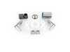 ES#2776580 - 25111221579KT2 - Shifter Rebuild & Upgrade Kit	 - Overhaul your shifter with this kit, featuring ECS Tuning teflon shifter bushings & Turner Motorsport poly shift arm bushing - Assembled By ECS - BMW