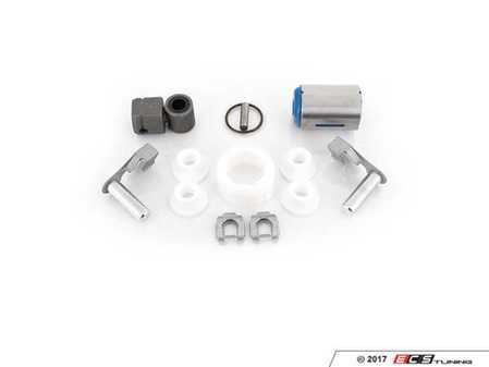 ES#2776580 - 25111221579KT2 - Shifter Rebuild & Upgrade Kit	 - Overhaul your shifter with this kit, featuring ECS Tuning teflon shifter bushings & Turner Motorsport poly shift arm bushing - Assembled By ECS - BMW