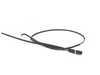 ES#3417966 - 51237411315 - Hood release cable - Front cable that connects to the hood latches - Genuine BMW - BMW
