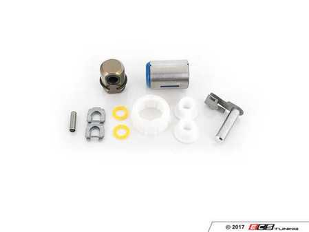 ES#2594074 - 25111221849KT - Shifter Rebuild & Upgrade Kit - Overhaul your shifter with this kit, featuring ECS Tuning teflon shifter bushings & Turner Motorsport poly shift arm bushing - Assembled By ECS - BMW
