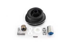 ES#2587713 - 25117580281KT - Shifter Rebuild & Upgrade Kit - Overhaul your shifter with this kit, featuring ECS Tuning teflon shifter bushings & Turner Motorsport poly shift arm bushing - Assembled By ECS - BMW