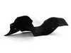 ES#125487 - 51481916442 - Sound Insulation - Center - Found underneath the dash panel - Genuine BMW - BMW