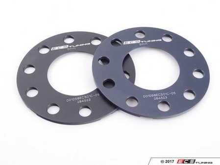 ES#11296 - ECS#252KT - Wheel Spacers - 5mm - Aircraft grade 6061-T6 aluminum spacers designed for precise fitment on your BMW / MINI - ECS - BMW MINI