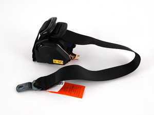 ES#186522 - 72118198572 - Upper Belt - Right Front - Replace damaged or missing seat belts to ensure all passengers are safe in you vehicle - Genuine BMW - BMW
