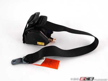 ES#186522 - 72118198572 - Upper Belt - Right Front - Replace damaged or missing seat belts to ensure all passengers are safe in you vehicle - Genuine BMW - BMW