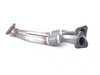 ES#3177550 - 251235lKT - 2.0" Dual Downpipe - With Catalytic Converter - T-304 stainless steel downpipe with high-flow catalytic converter - Techtonics Tuning - Volkswagen