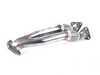 ES#3177550 - 251235lKT - 2.0" Dual Downpipe - With Catalytic Converter - T-304 stainless steel downpipe with high-flow catalytic converter - Techtonics Tuning - Volkswagen