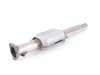 ES#3177550 - 251235lKT - 2.0" Dual Downpipe - With Catalytic Converter - T-304 stainless steel downpipe with high-flow catalytic converter - Techtonics Tuning - Volkswagen
