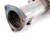 ES#3177550 - 251235lKT - 2.0" Dual Downpipe - With Catalytic Converter - T-304 stainless steel downpipe with high-flow catalytic converter - Techtonics Tuning - Volkswagen