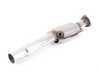 ES#3177550 - 251235lKT - 2.0" Dual Downpipe - With Catalytic Converter - T-304 stainless steel downpipe with high-flow catalytic converter - Techtonics Tuning - Volkswagen