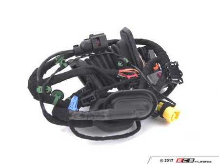 ES#321977 - 1K5971121AK - Door Harness - Front Right - Often damaged from door movement causing electric components in the door to become inoperable - Genuine Volkswagen Audi - Volkswagen