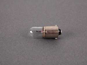 ES#17222 - 07509063576 - Bulb - Priced Each - Bulb Specifications: 12V 4W - Genuine BMW - BMW