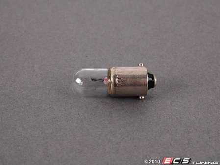 ES#17222 - 07509063576 - Bulb - Priced Each - Bulb Specifications: 12V 4W - Genuine BMW - BMW