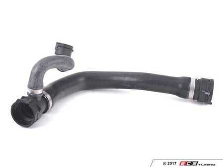 ES#2801505 - 17127540665 - Upper Radiator Hose - Connects water pump to radiator - Rein - BMW