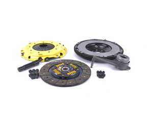 ES#3438061 - VW5-HDSS - Performance Street Clutch Kit - With Lightweight Flywheel - Handles up to 410 lb-ft of torque and includes single mass flywheel (16lbs) - ACT - Audi Volkswagen