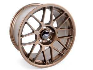 ES#3419150 - arc818mbKT2 - 18" APEX ARC-8 Staggered Wheel Set - Satin Bronze - Shed weight and add style with APEX wheels! 18x9.5" ET35/18x10" ET25. - APEX Wheels - BMW