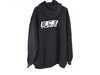 ES#3411370 - 6060296 - Black ECS Pullover Hoodie - 3X - (NO LONGER AVAILABLE) - Featuring white ECS Tuning logo on left chest and full back - ECS - 