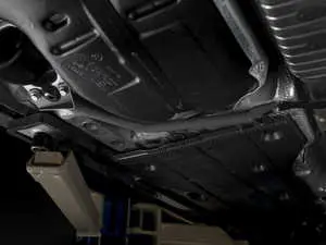 Rear Chassis Brace Set - Wrinkle Black Powdercoat