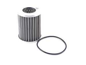 ES#3509354 - S37 - K&P Engineering High Performance Stainless Steel Oil Filter - Reusable micronic oil filter with machine finished end caps. - K&P Engineering - BMW