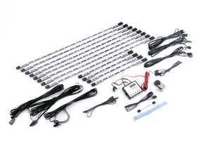 ES#3469877 - XK041007 - XK GLOW LED Underglow Kit. - (NO LONGER AVAILABLE) - 12pc interior and underbody advanced UFO style 3 million color remote control Kit. - XKGLOW - 