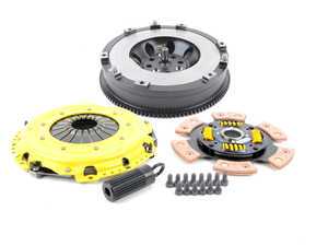 ES#3438746 - bm8-hdg6KT - Heavy Duty Sprung 6-Pad Racing Clutch Kit With XACT Streetlite Flywheel - Perfect for high performance street and road racing demands. Conservatively rated up to 565 ft/lbs torque capacity. - ACT - BMW
